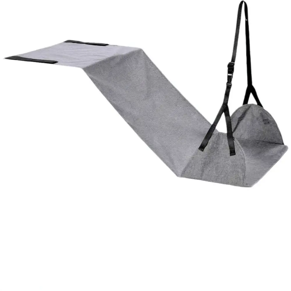 Portable Footrest Hammock For Airplane Travel Train Office Adjustable Leg Rest Comfortable Foot Support Travel Item