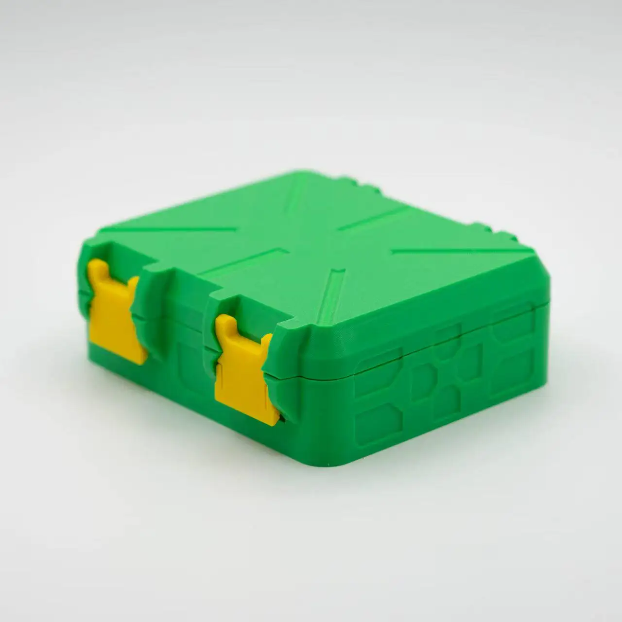 Storage Box Portable Suitcase 3D Printed Storing Container Case w Charger Air Inlet for BetaFPV Air65 RC Drone/Battery Prop