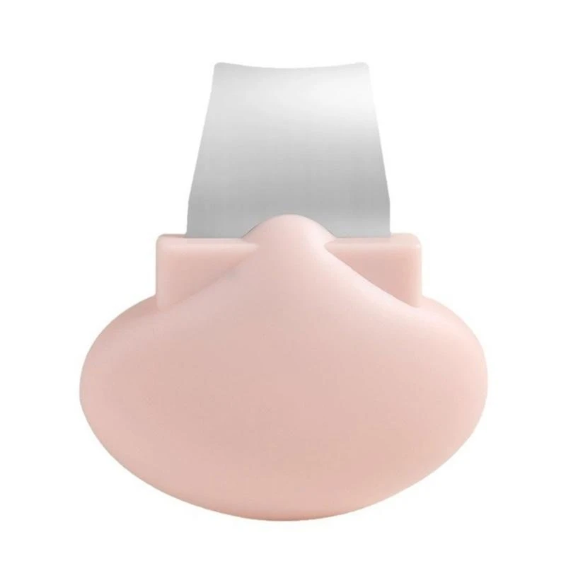 منظف ​​مسام لطيف من الفولاذ المقاوم للصدأ لمزيل الرؤوس السوداء الروتينية للعناية بالبشرة اليومية للبشرة الدهنية والمزيجة