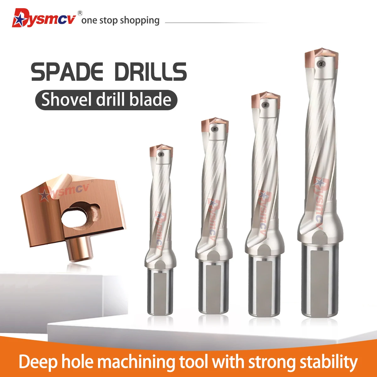 3D 5D 8D deep hole drilling seat JCD crown drill rod CNC lathe HCD10.0-25.5 high-quality high-speed strong drilling