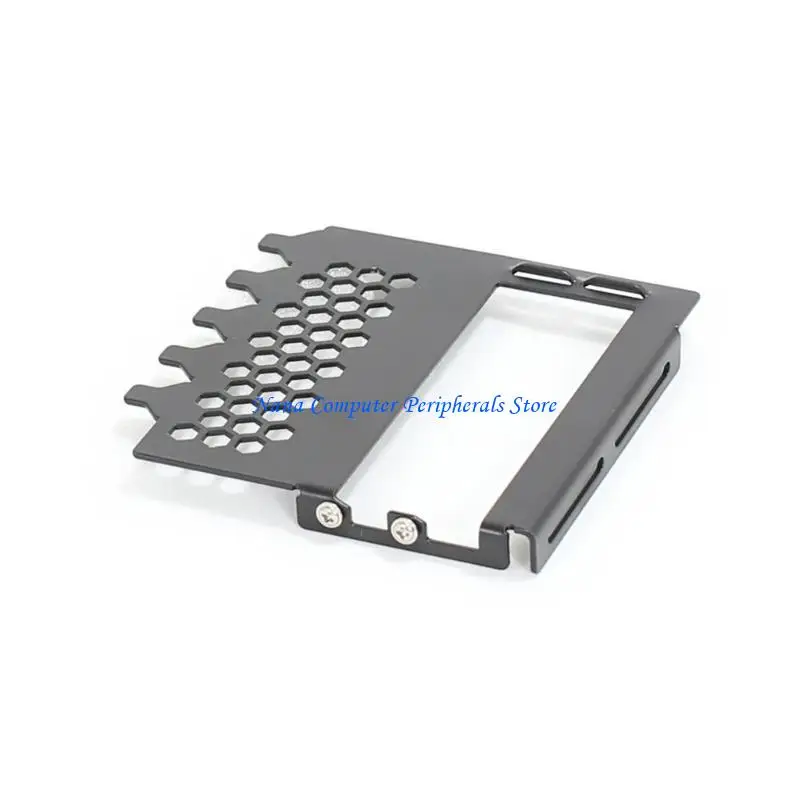 F68C GPU GPU Mount Bracket دائمة معدات المعدنية المعدنية محول حامل الدعم للكمبيوتر الشخصي
