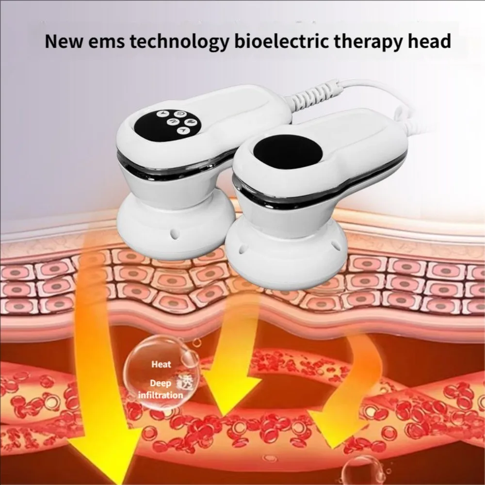 

Физиотерапия Меридиан Фасция Дноуглубительная терапия Устройство для салона красоты Микротоковый красный свет Горячий компресс 8 режимов EMS 50 передач