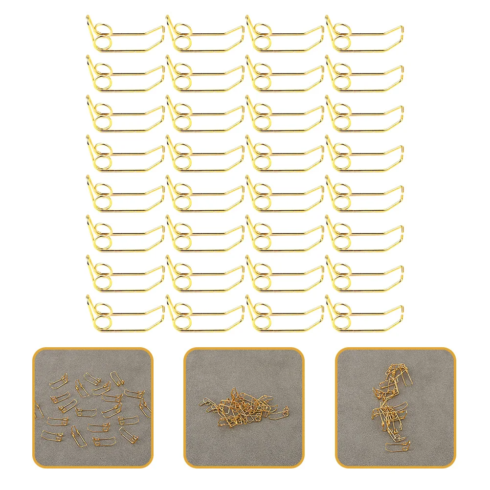 

20Pcs Durable Metal Water Key Spit Valve Springs Trumpet Instrument Repair Parts Brass Accessories Water Key Spit Valve Spring