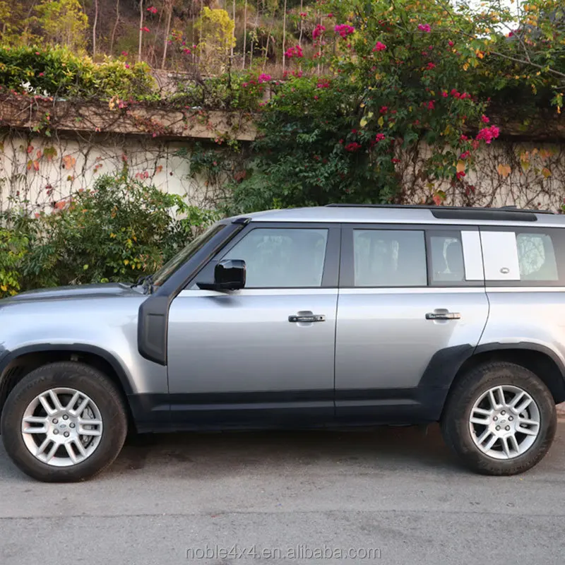 Externe Onderdelen Van Een Auto Intake Zwart Waden Pijp Snorkel Ading Pijp Snorkel Voor Land Rover Defender 90 110 L663