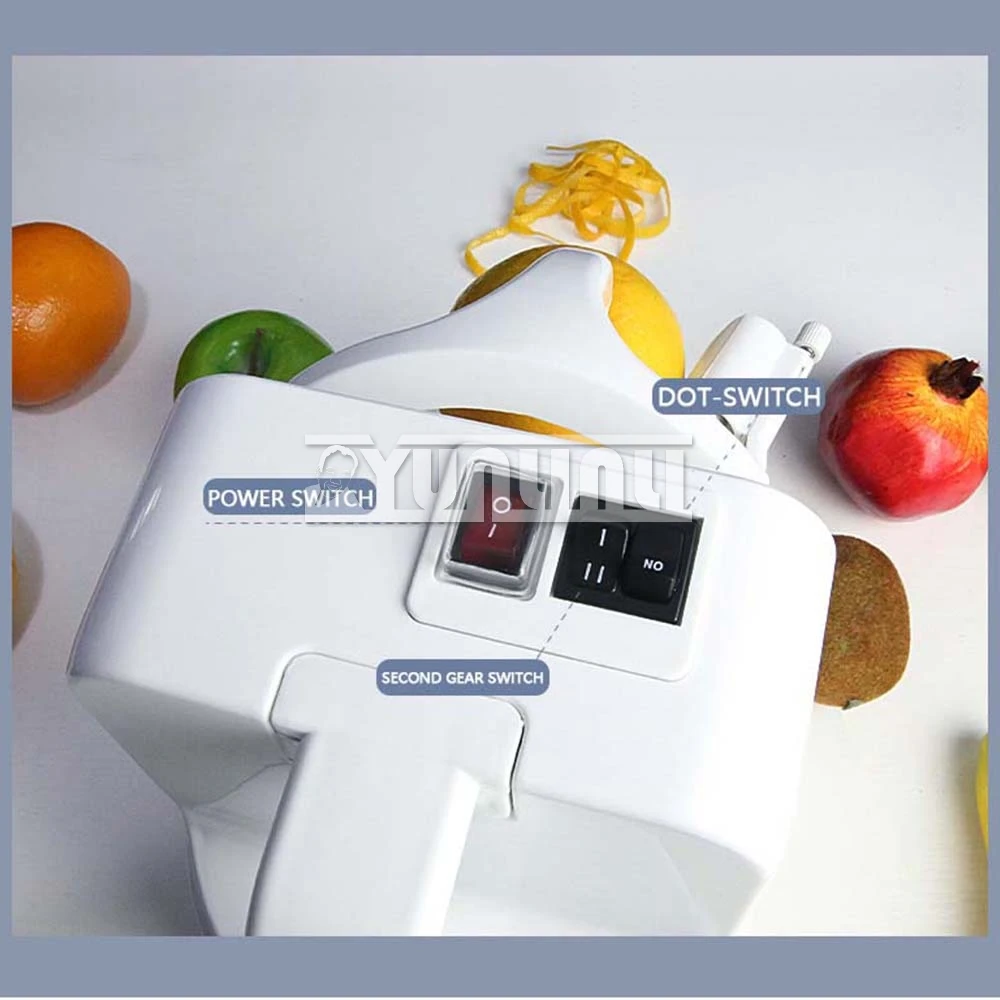 Automatic Fruit Peeling Machine Electric Orange Peeler Household Apple Kiwi Scraper Kitchen Appliance