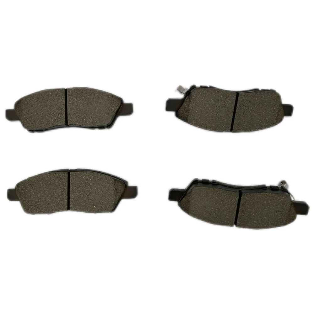 Front Disc Brake Pads D1060-ED500 D1592 For NISSAN TIIDA metal material Car Accessories