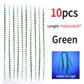 10 piezas verdes