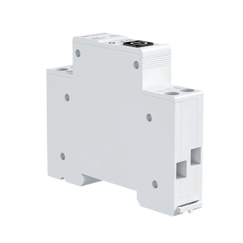 A69Z TUYA 63A 1P+N Zigbee Smart Circuit Breaker With Metering Smart Home Wireless Remote Control Smart Life Alexa Home