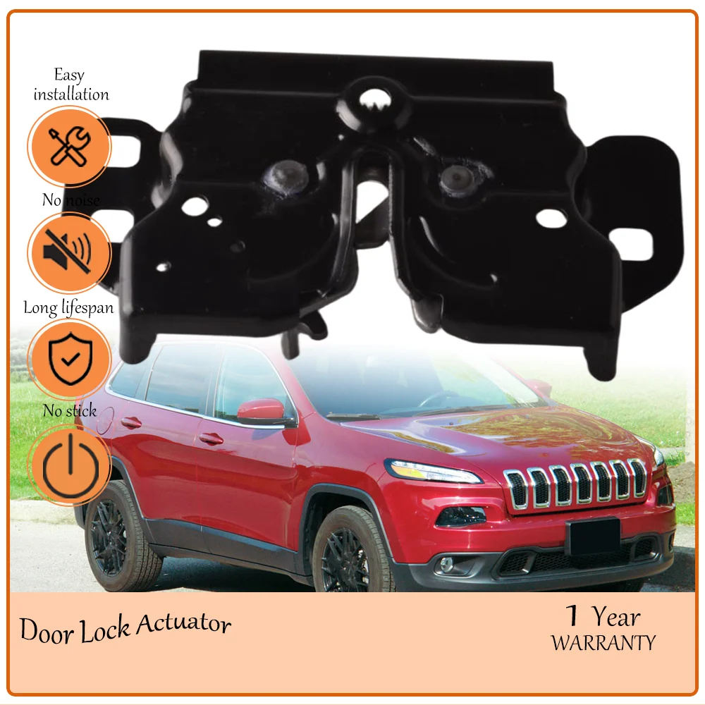 

Crafted Automotive Hood Catch Latch,With 2014-2022 Jeep Cherokee,oem 820042,820-042,68103170AA,68103170AB,68237159AA,68237159AB
