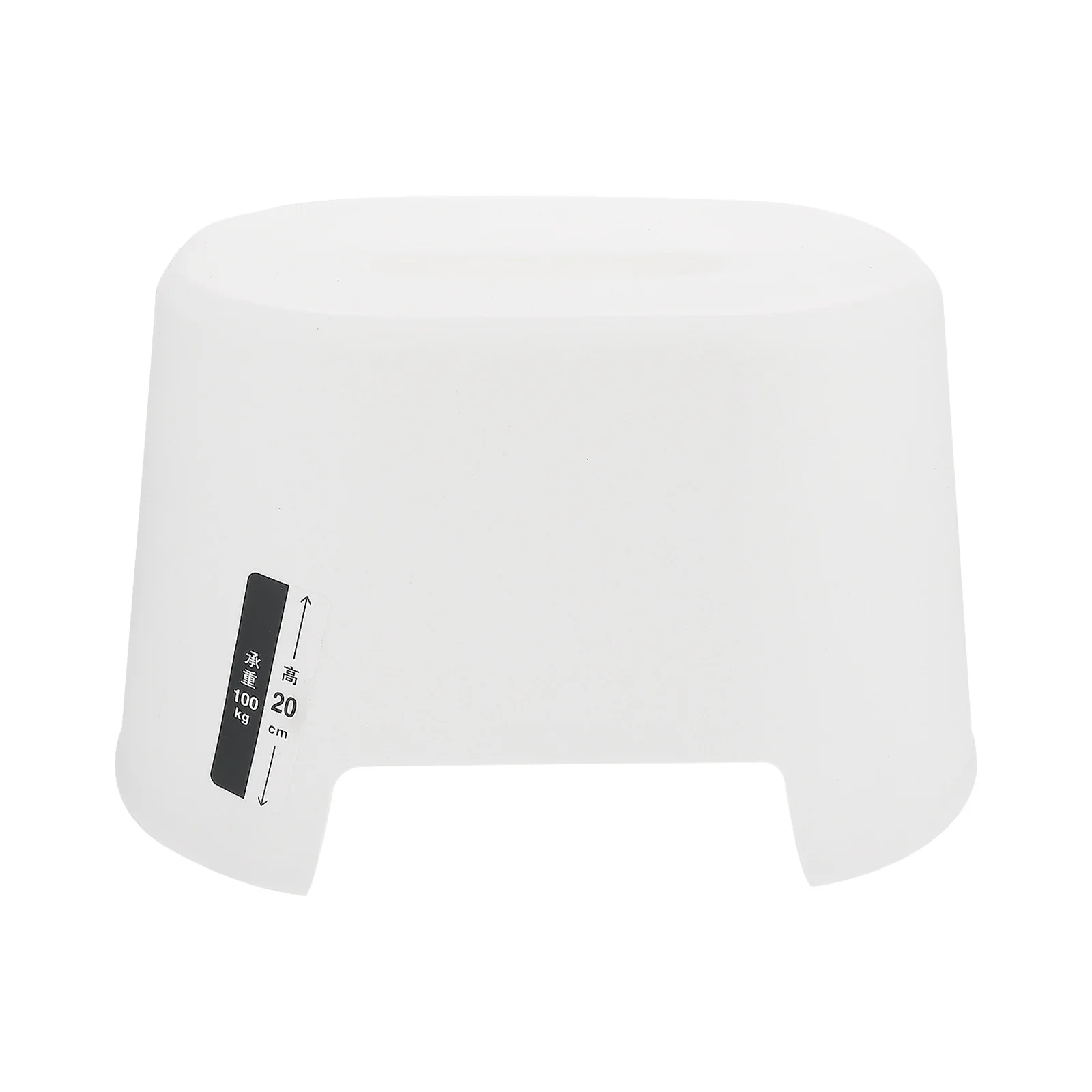 1 قطعة البراز المضادة للانزلاق العملي خفيفة الوزن مسند القدمين عدم الانزلاق الحمام المنزلية البراز عدم الانزلاق مسند القدمين