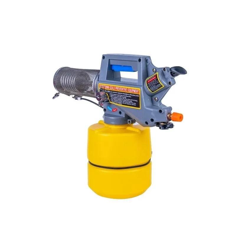 Mist Mist Machine: Small thermal smoke machine for mite killing