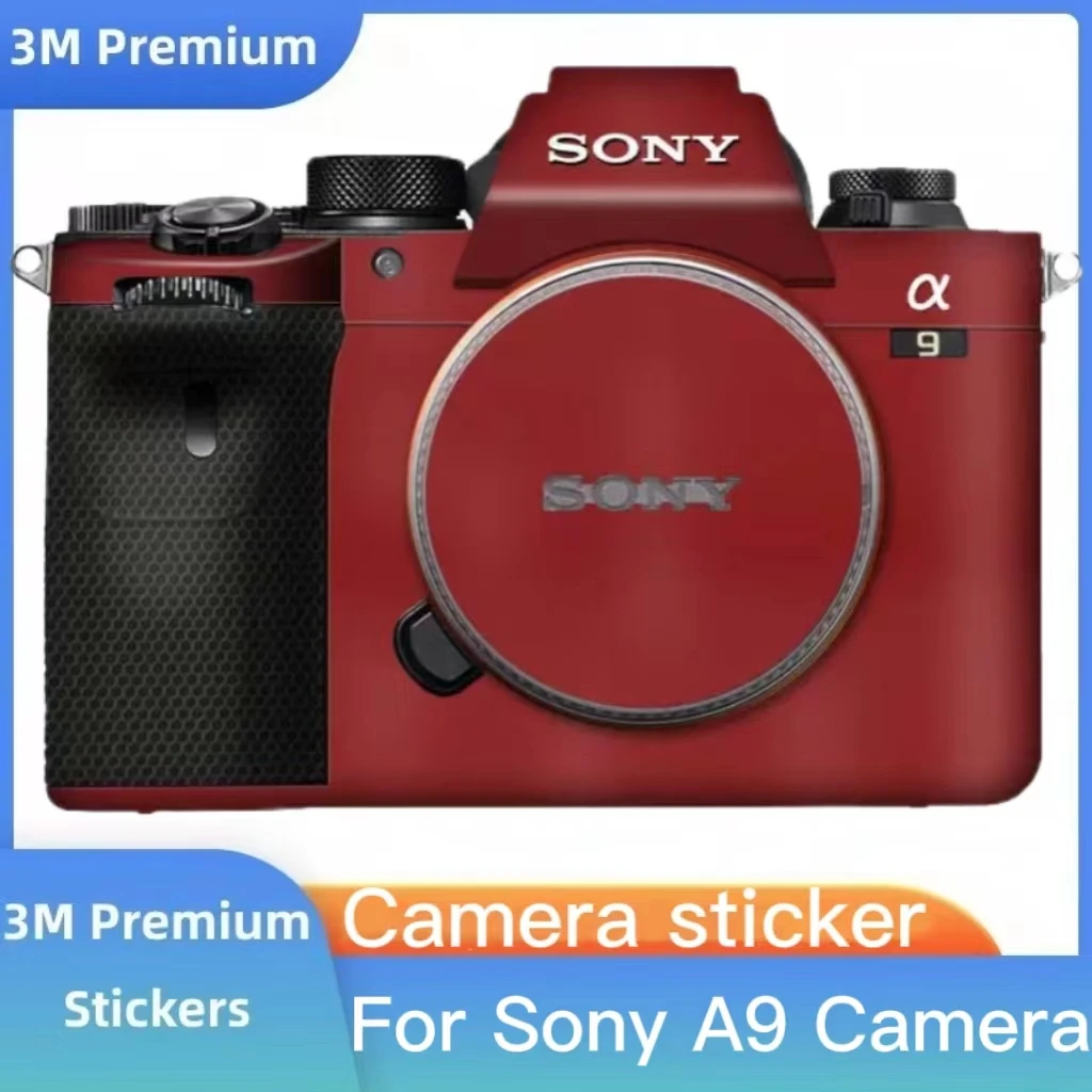 A9 Camera Skin Alpha 9 Premium Decal Skin Protective Film for Sony ILCE-9 Camera Protector Anti-scratch Cover Film Sticker