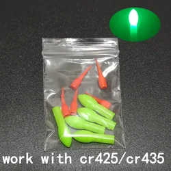 5pcs/lot Led Light Stick Luminous Fishing Float Accessory Night Fishing No Battery Suit For cr311 cr322 / cr425 cr435 B630