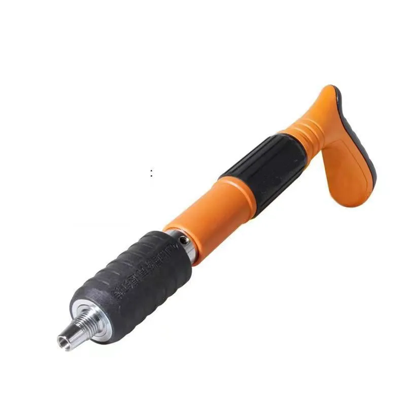 Handheld Powerful Concrete Nail Gun，Dedicated Mini Cannon Nailer，Wall Concrete Nail Gun，Flooring Roofing Framing Palm Gun