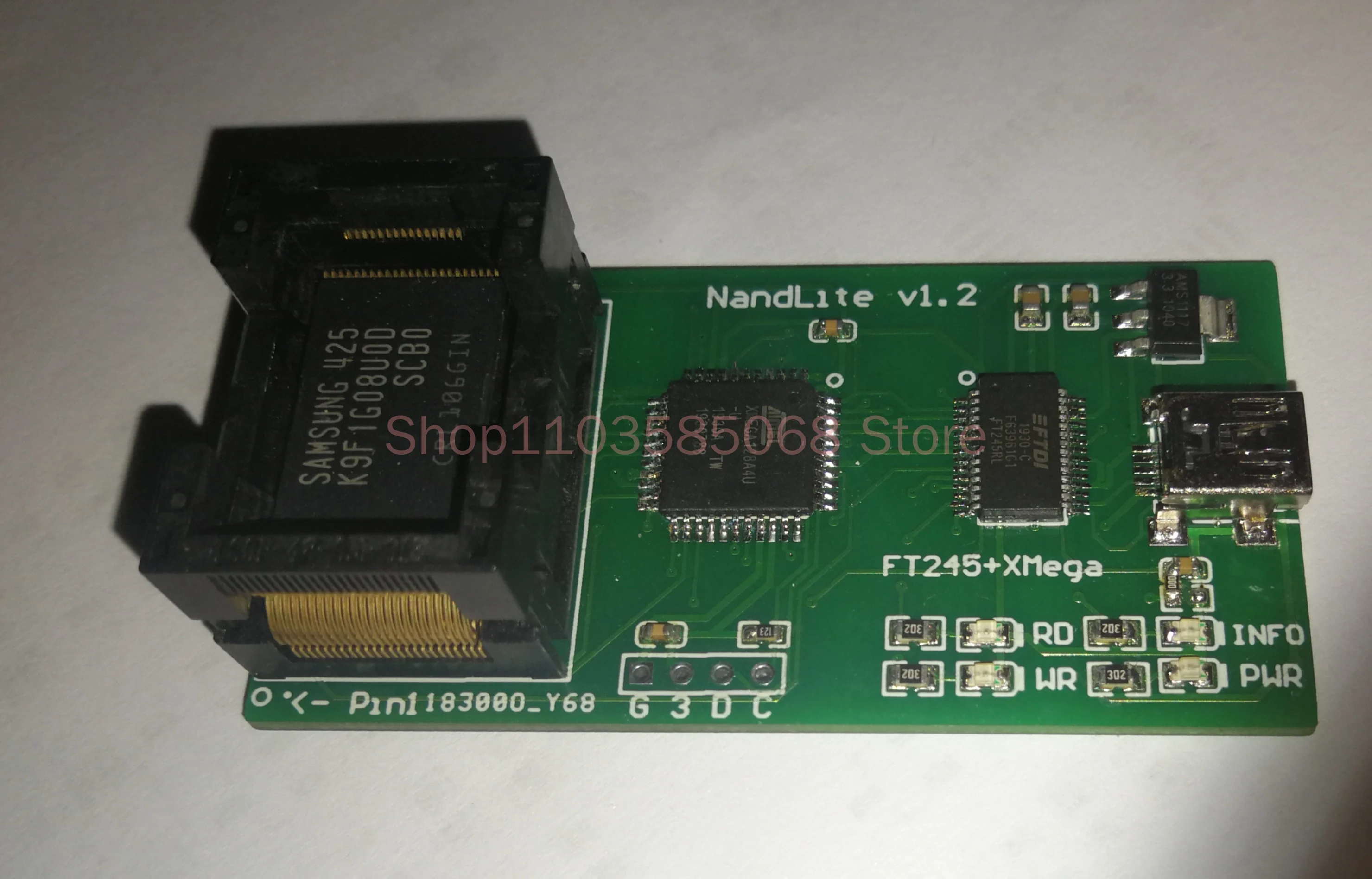 TSOP48 FLASH Burner NANDLite Flash Programmer Router LCD TV