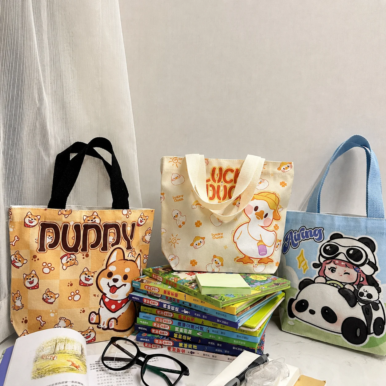 Borsa in tela di cotone con st - Baby Clothing Types recensione e prezzo