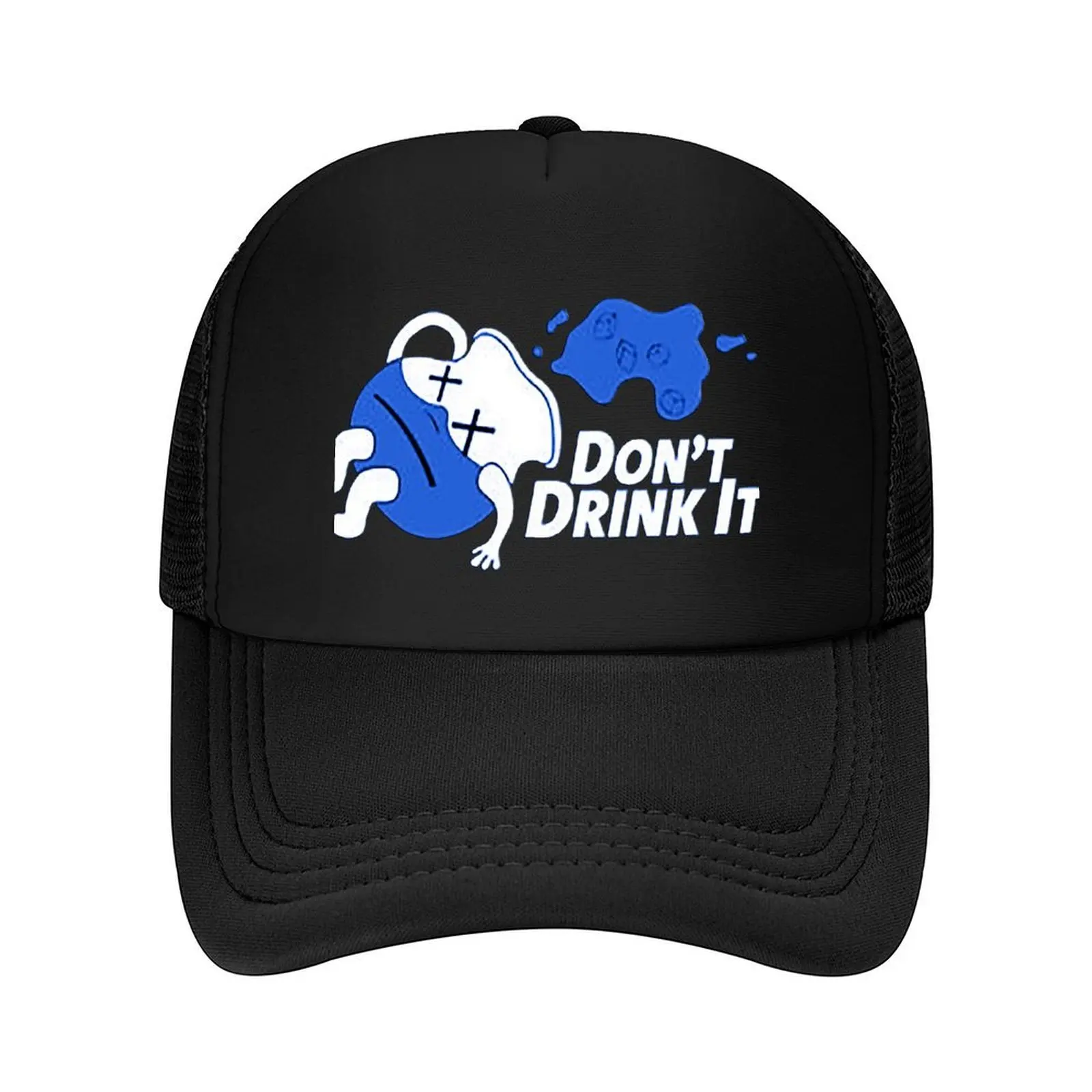 

DONT DRINK THE KOOL AID. YOU HAVE BEEN WARNED. BLUE PILL Baseball Cap Christmas Hat Luxury Hat Custom Cap Women's Hats Men's