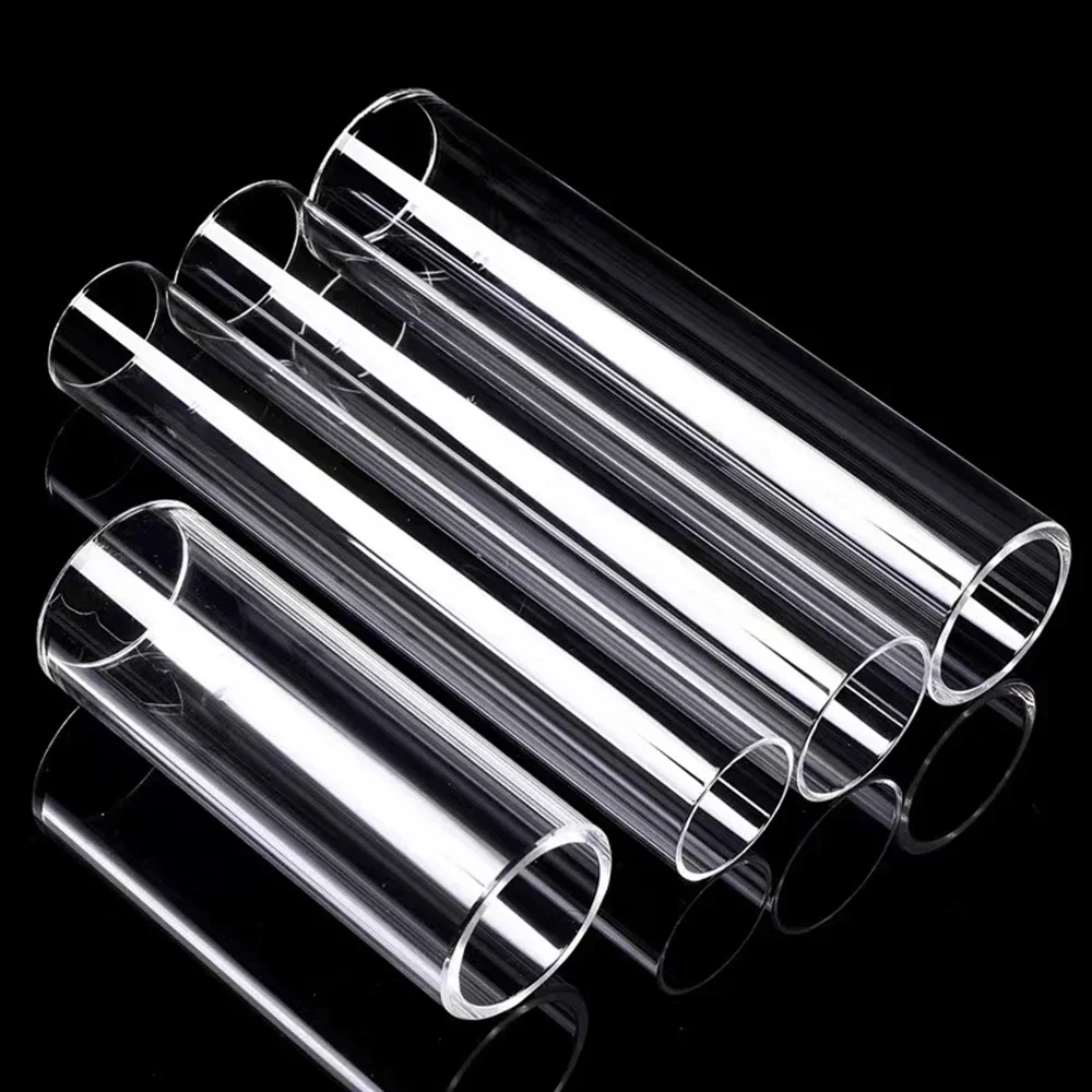 10pcs Quartz Capillary Tube OD 2mm to 25mm /Silica Single-Bore Glass Capillary Tube/High Temperature Glass Tubes