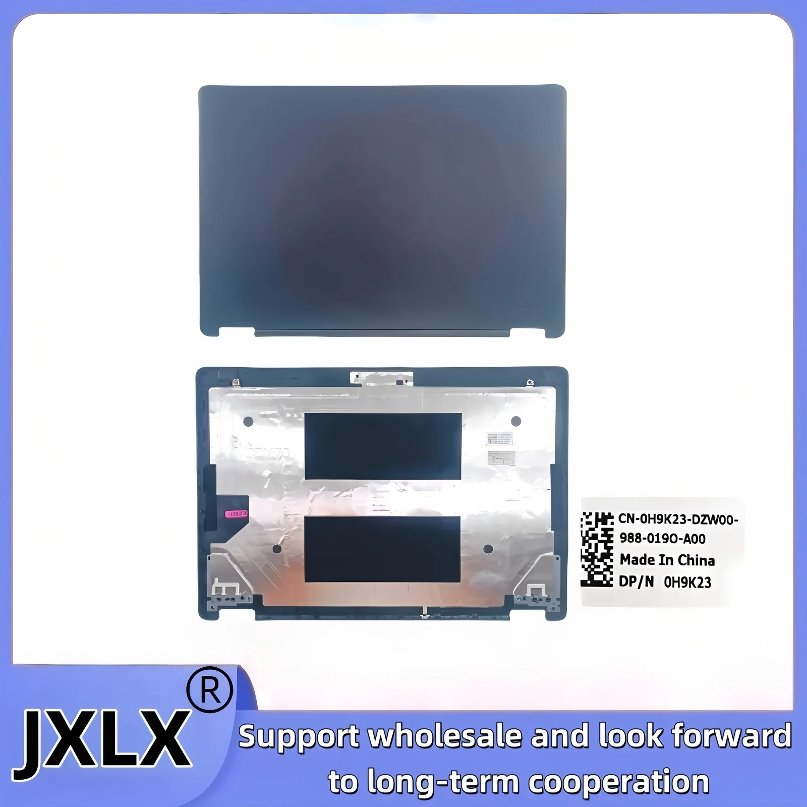 

New For JXLX® Latitude 5480 5490 E5480 E5490 Laptop LCD Back Cover Top Case 0TCD99 0N92JC 0H9K23