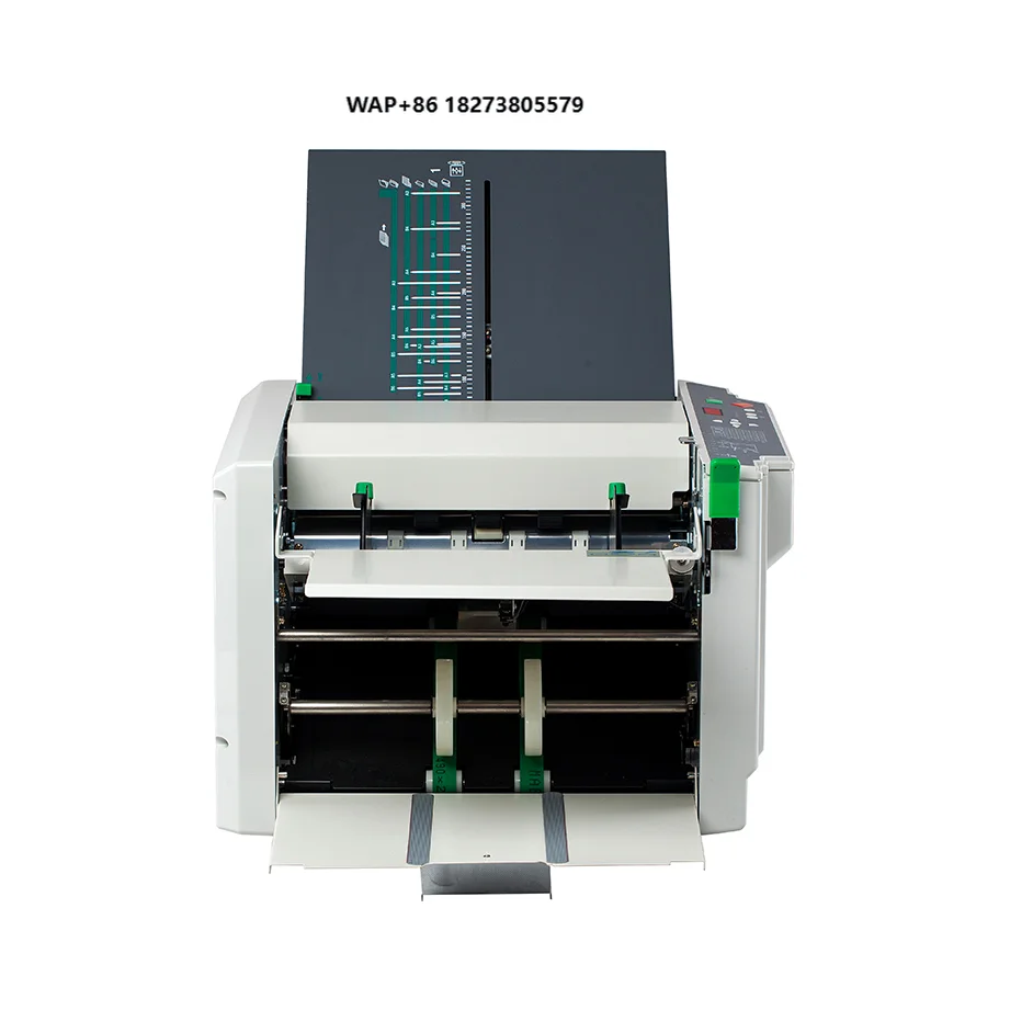 Ving Hot Sale Digital Automatic Desktop Origami Brochure Folder