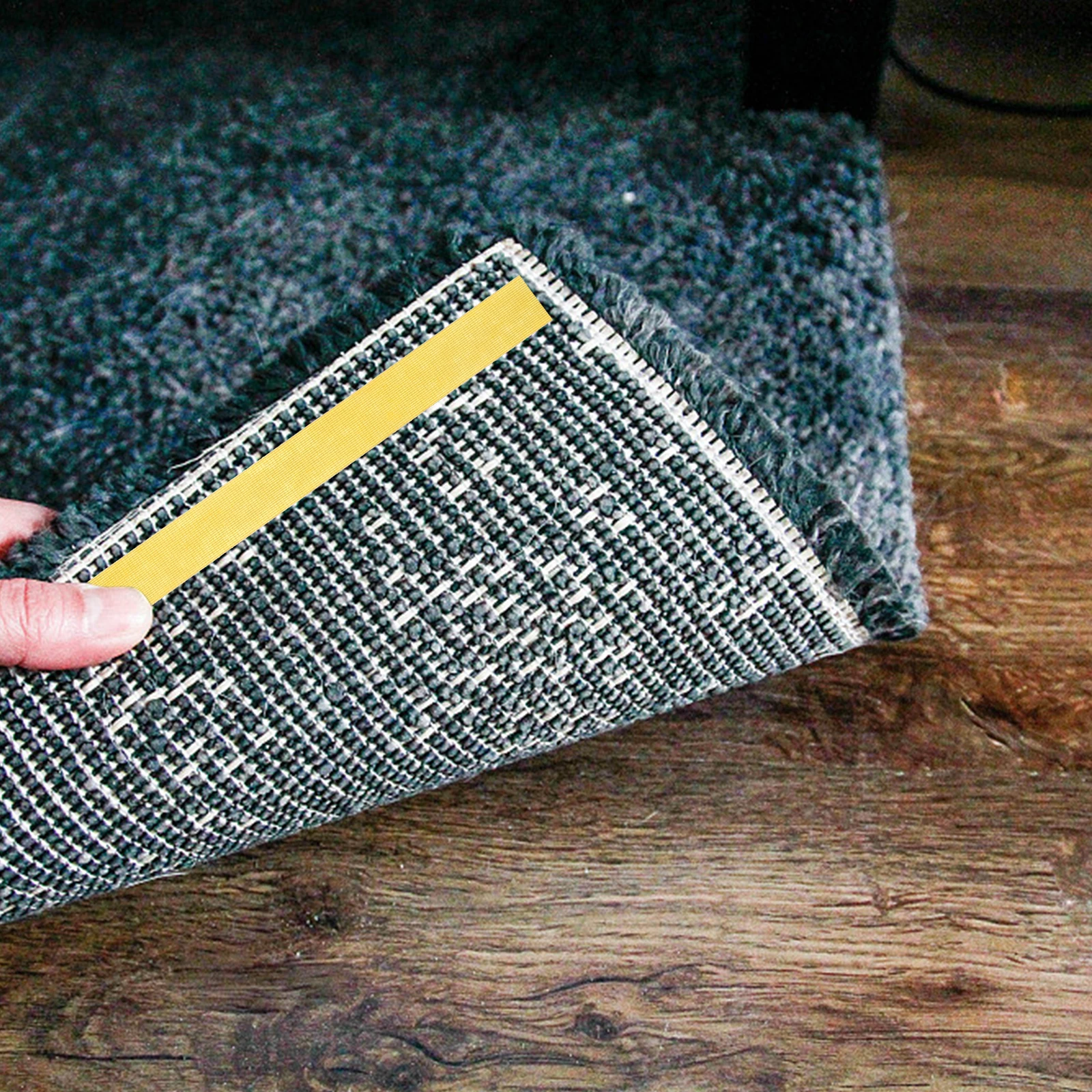 

1 Roll Wide Strong Adhesive Double Sided Carpet Tape Heavy Duty Cloth Based Two Sided Tape For Wall Craft Fixing