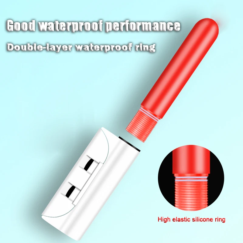 Luz de pesca nocturna verde con sensor de gravedad – Impermeable - imagen 5