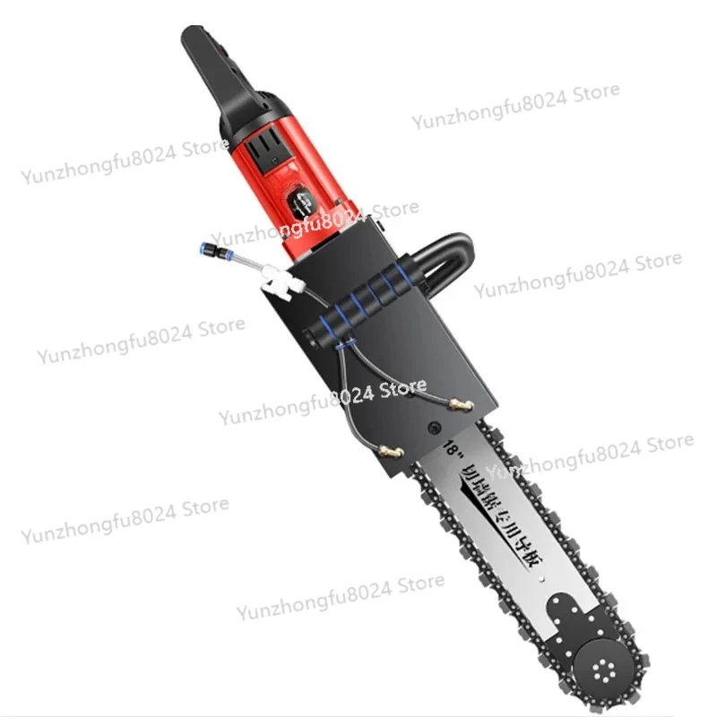

Concrete Wall Cutting Machine Electric Chain Cutting Saw Diamond Stone Cutting Machine Dust-free Wall Saw