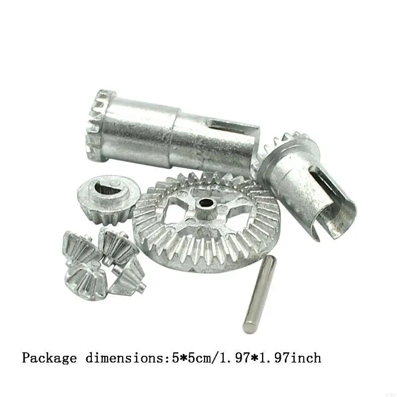 J2HF Upgrade Metall Differential Getriebe Reparatur Ersatzteile für 18301 18302 18311 18312 -Auto