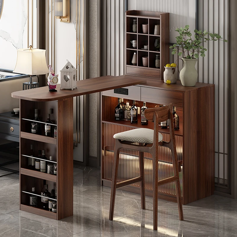 

Nakajima retractable small apartment household multi-functional wall locker partition cabinet sofa