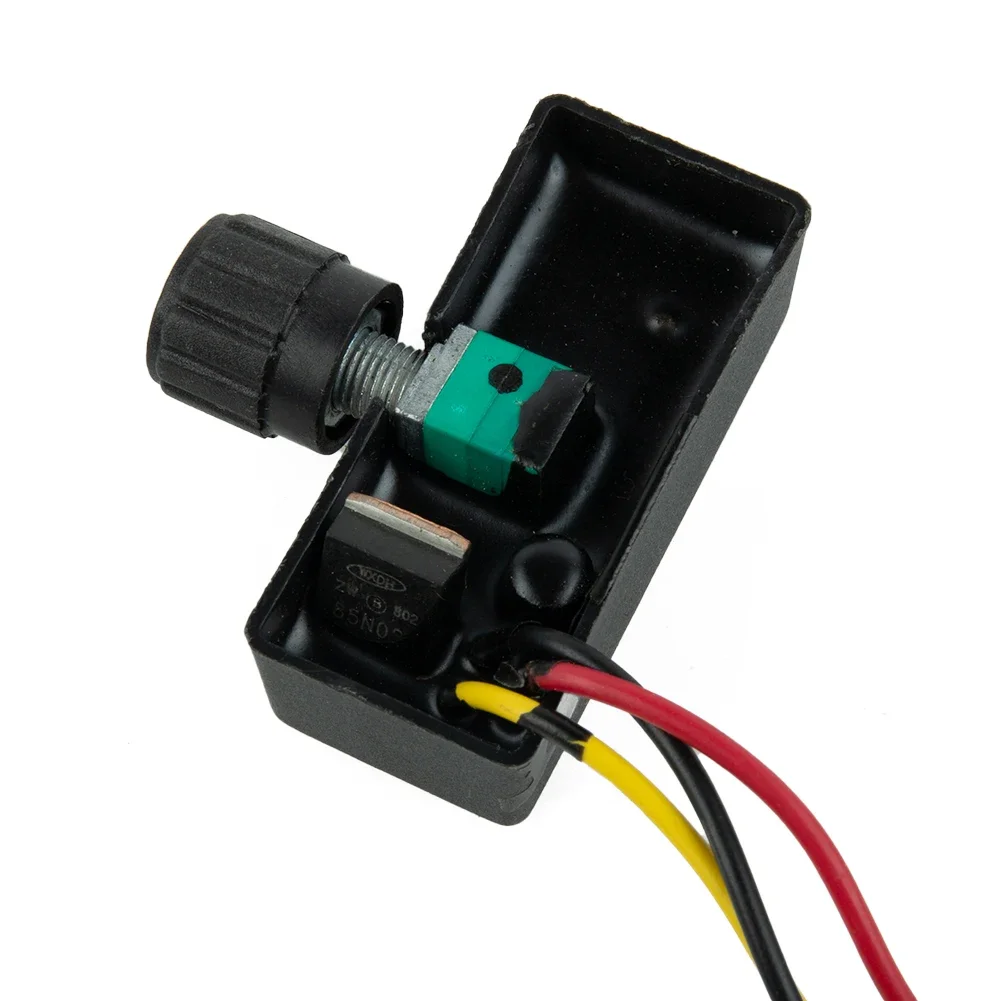 Electric Sprayer Governor Adjustment Switch 12V Water Pump Speed Regulator  Machine Accessories Plastic Positioner