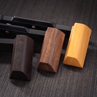 YUWOOD Solid Wood Camera Hand Grip for Olympus OM-1234 & Vintage Film Cameras - Classic Replacement Accessory for Photography