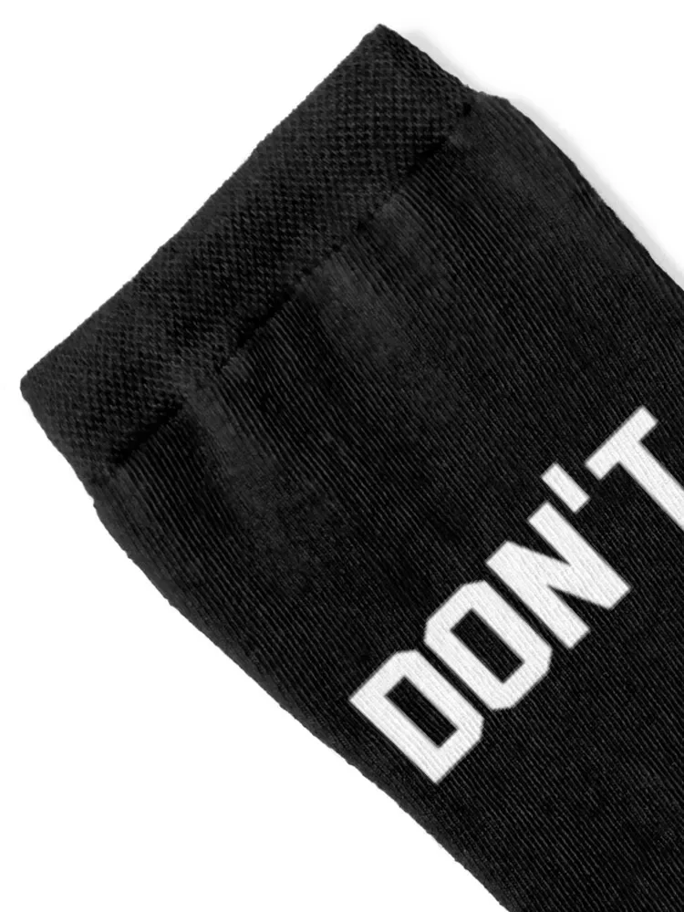 Don't Hassle The Hoff Socks colored designer Antiskid soccer Male Socks Women's