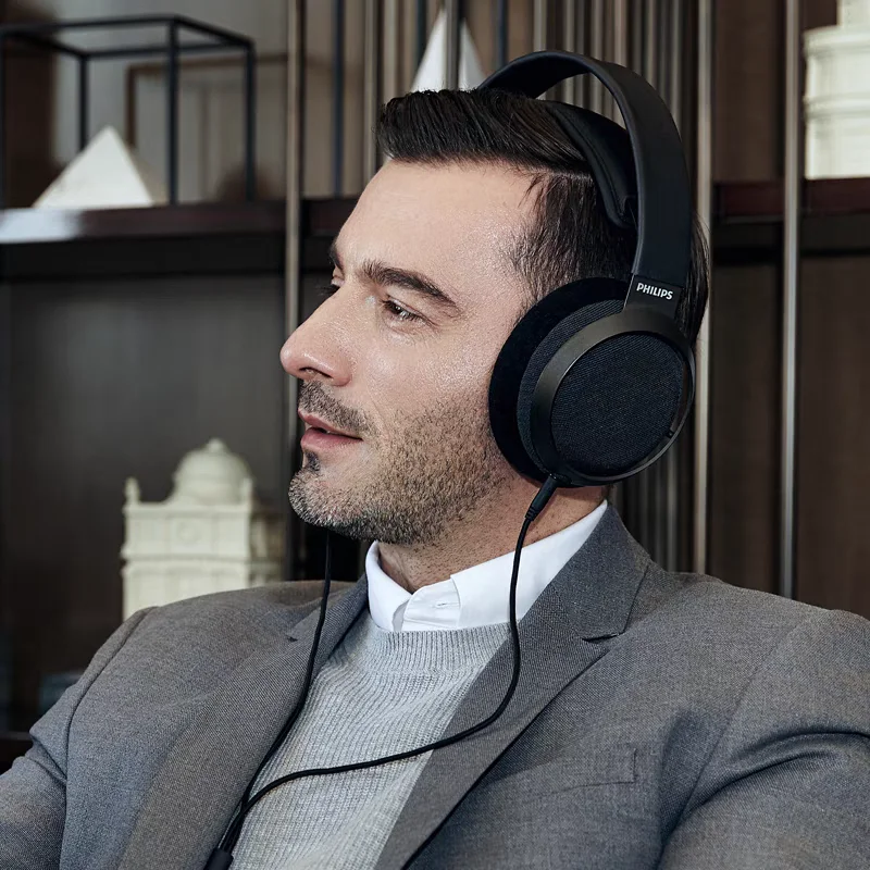 フィリップス Fidelio X3 ヘッドフォン 有線 HiFi 高解像度 オーディオ