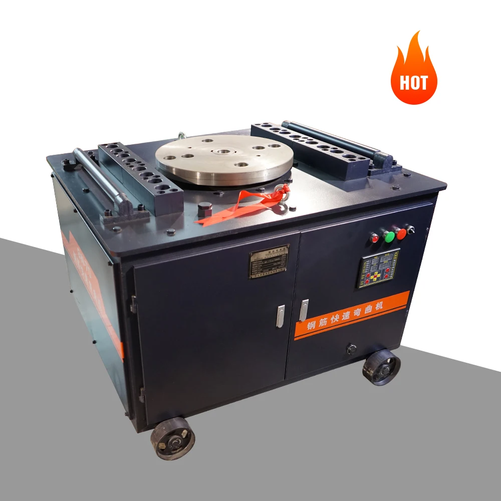 GW70 Bar Bending Machine Automatic High Speed Iron Bar Bending Tools