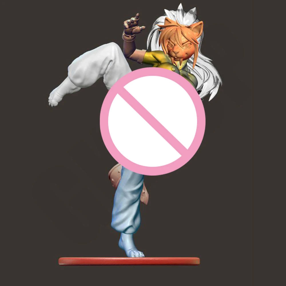 

1/24 /16/18/12 Stormbreeze Sexy Girl Anime Resin Model Figure Toy Craft Unassembled Miniature Reduction Statue Unpainted Kits