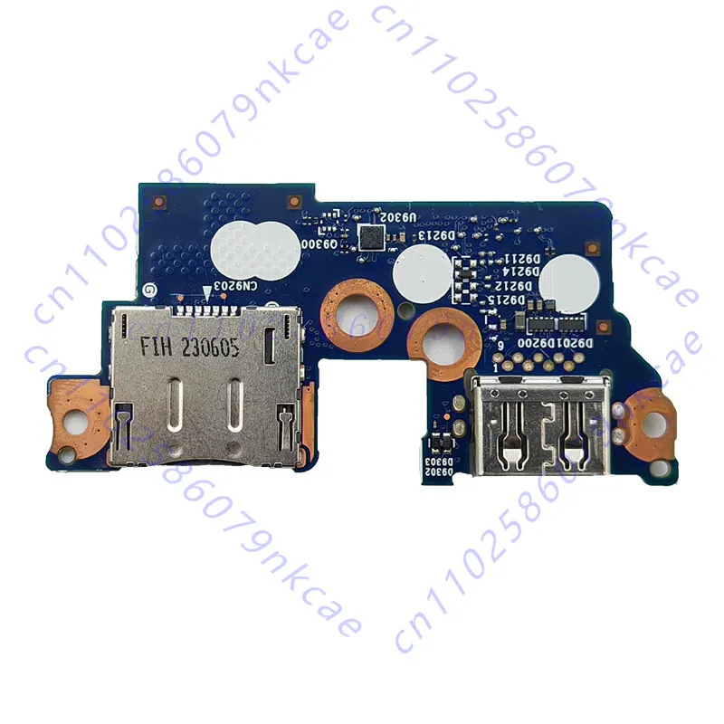 For HP X360 830 G9 G10 G11 USB Small Board, Card Reader 6050A3518801