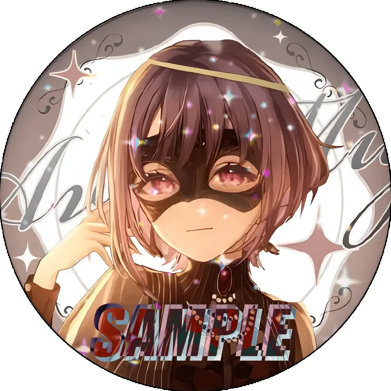 BanG Dream! Ave Mujica аниме жесть булавки аниме рисунок Mutsumi Wakaba Uika Misumi рюкзак одежда брошь модные украшения подарок