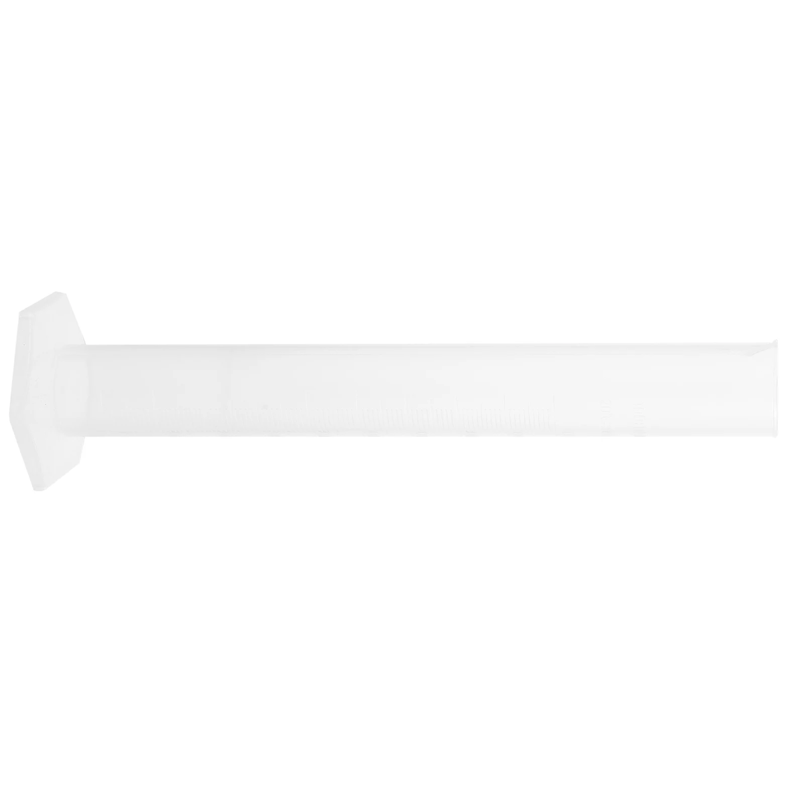 

Plastic Graduated Wide Rim Tapered Measuring Cylinder Measuring Cylinder Plastic 100Ml Spout Lab Test Home Use Stable Base