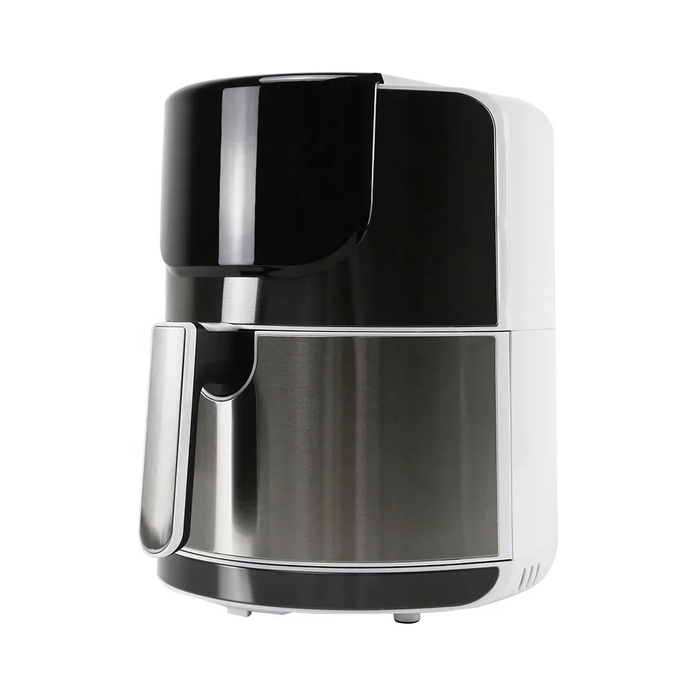 5L 5.5L 1400W Hot-selling Stainless Steel Electric Smart Cooking Air Fryer