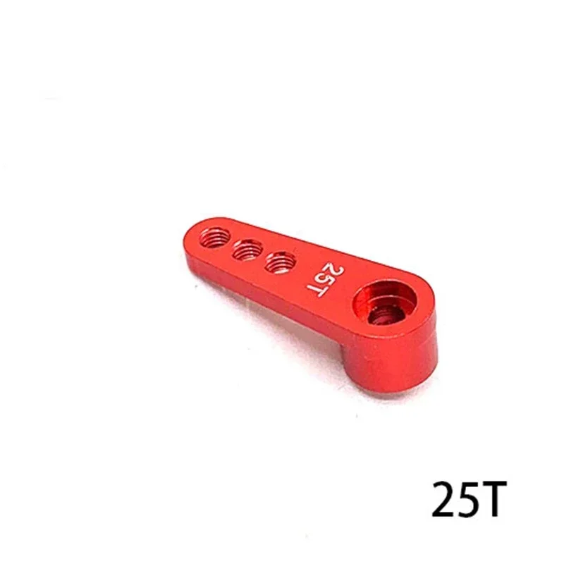 28,5 mm 25T Zähne Zahn Lenkung Halbservoarmhorn für 1/10 RC Modellauto Trx Axial