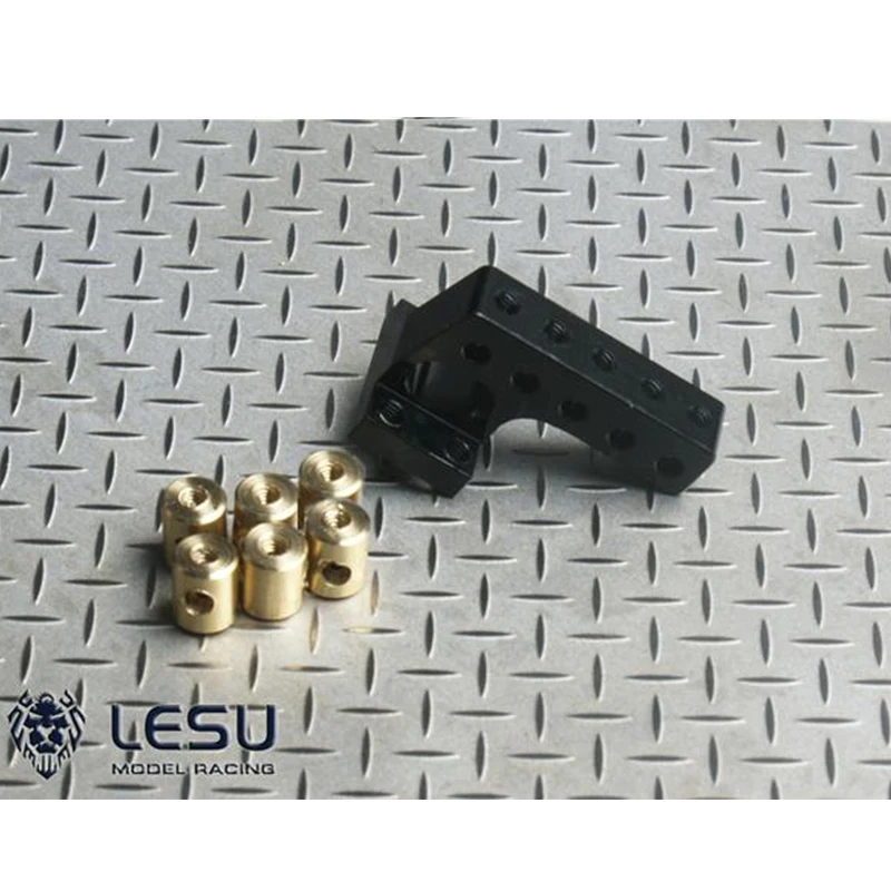 RC 1/14 LESU Diff Lock Wire Metal Holder for Tamiya Hydraulic Excavator Loader Dump Truck for VOLVO Trailer Tipper DIY Parts