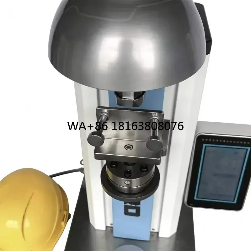 QDGX-B Safety Helmet Chin Strap Strength and Lateral Rigidity Tester/Safety Helmet Chin Strap Strength Side Stiffness Tester