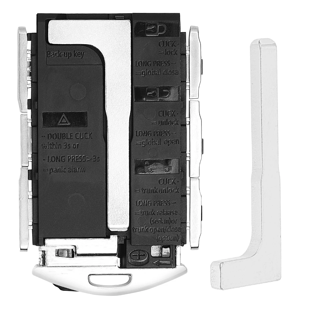 ボルボスマートキー　XC90、XC60、S90、V90 、V60 、S60 Prox Smart Remote Key Fob for Volvo S60 S90 V60 V90 XC40 XC60 XC90