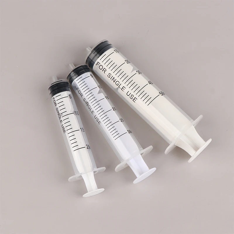 1/2.5/5/10/20/30/50ml Perfume Dispenser Injection Plastic Syringe Spray Liquid Bottling Perfume Nozzle Cosmetic Packaging Tools