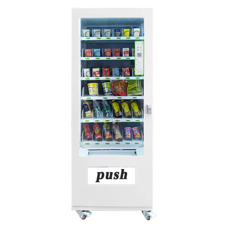 2024 new mini self-service vending machine blind box beverage multi-function spring vending machine for sale