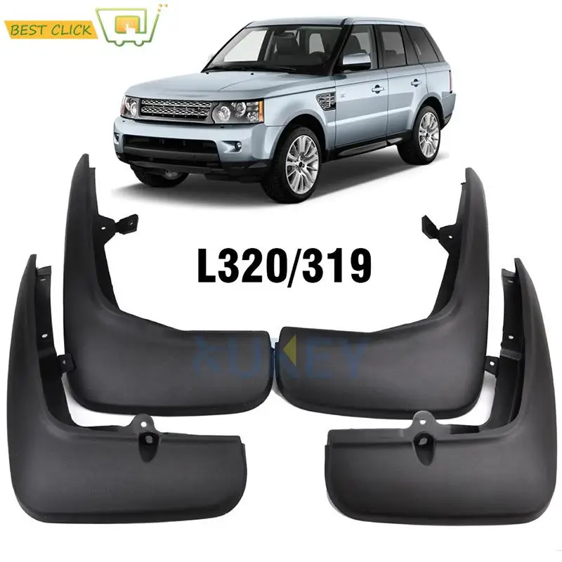 Car Mudguards For Range Rover Sport L320 2005 2006 2007 2008 2009 2010 2011 2012 2013 Mudflaps Mud Flaps Splash Guards