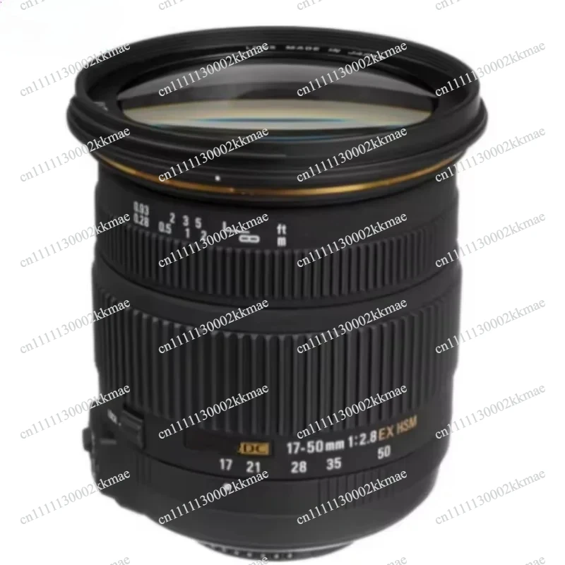 17-50mm f/2.8 EX DC OS HSM FLD Large Aperture Standard Zoom Lens for Canon or for Nikon for Sigma