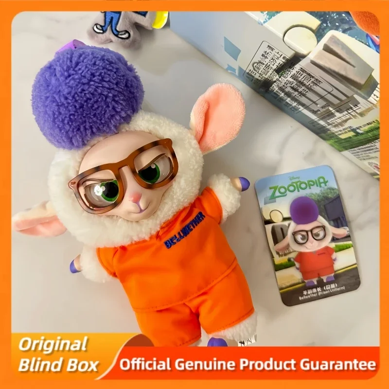 新品 純正 ズートピア ビニールシリーズ ブラインドボックス 可愛い漫画キャラクター ビニール製ぬいぐるみバッグペンダントおもちゃ ミステリーボックス トレンドおもちゃ ギフト