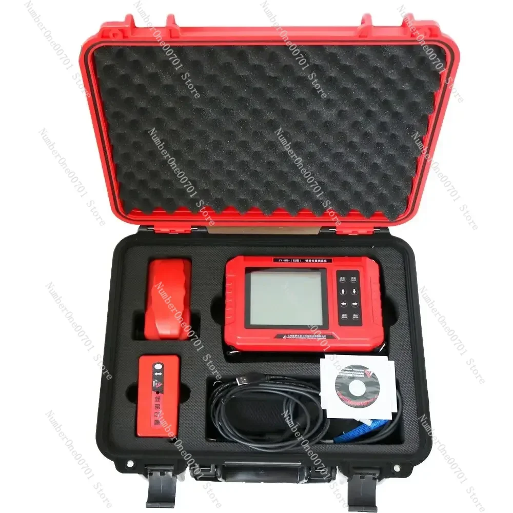 

Новый сканер датчика арматуры в бетоне JY-8S+ JY-8S Plus, встроенный тестер положения стали, тестер диаметра арматуры