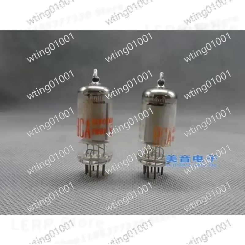 for RCA6AK6 vintage style vacuum tube high fidelity audio amplifier replacement component classic design warm sound quality